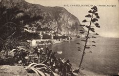 CPA Beaulieu Sur Mer Petite Afrique