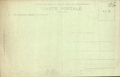 CPA Beaulieu Vue entre LEs Oliviers