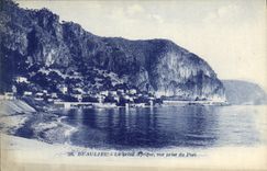 CPA Beaulieu Sur Mer La Pelite Afrique vue Prise du port