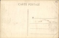 Ataque frontal de Grasse de la POSTAL de la VENDIMIA de los lugares de la catedral del pozo viejo