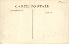 VINTAGE POSTCARD Huiron the Mill Crocheret Militaria