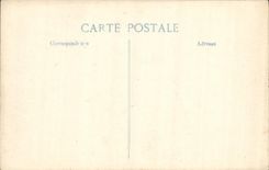 POSTAL Pargny de la VENDIMIA en Saulx una esquina de la calle Militaria