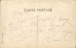 VINTAGE POSTCARD Maurupt and Militaria tileries