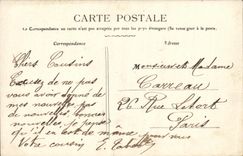 VINTAGE POSTCARD Saint Michel L Field artillery to the shootings of Militaria War