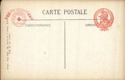 CPA Musee De L Armee Campagne Coiffures Allemandes exposees dans la salle d honneur Militaria