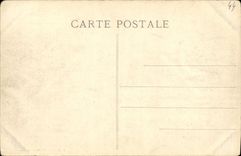 VINTAGE POSTCARD Batz Ruins of ND of the Mulberry tree Holy Turn Guenloe