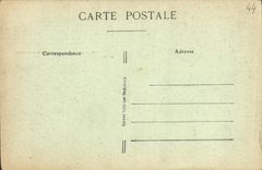 VINTAGE POSTCARD Batz On sea Tower Guenole Saint