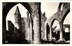 VINTAGE POSTCARD Batz On Sea Ruins of the vault Nd of the Mulberry tree