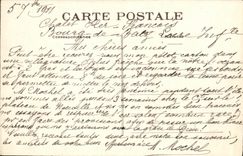 VINTAGE POSTCARD Borough of Batz Ruins of the vault