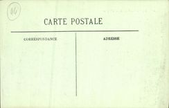 VINTAGE POSTCARD St Nazaire L Church