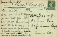 VINTAGE POSTCARD Saint Nazaire L Church