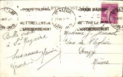 VINTAGE POSTCARD Saint Nazaire the Large Pier and the port Sinning Boats