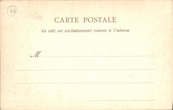 VINTAGE POSTCARD St Nazaire the Dolmen Children