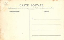 VINTAGE POSTCARD St Nazaire Souvenir