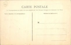 VINTAGE POSTCARD St Nazaire Boulevard of L ocean Bus Children