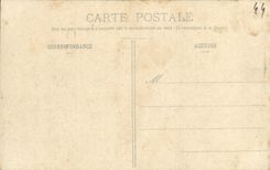 Noticias de la perspectiva del St Nazario de la POSTAL de la VENDIMIA incorporadas de las cerraduras y del L antes del puerto tomado del lugar del lavabo