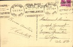 VINTAGE POSTCARD St Nazaire L Church Saint Nazaire