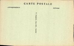 VINTAGE POSTCARD Saint Nazaire the Chamber of commerce