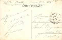 VINTAGE POSTCARD Pornichet With Broad the Rocks of Evens