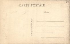 VINTAGE POSTCARD Clisson the Interior Castle of the keep