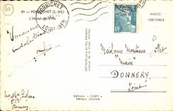 MODERN CARD Pornichet L Town hall