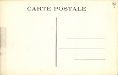 VINTAGE POSTCARD Pornichet Good Source Top of Rocks