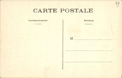 VINTAGE POSTCARD Pornichet Rocks