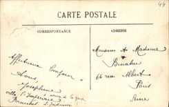 VINTAGE POSTCARD Pornichet the Pines co  Marguerite Rocks towards the Lighthouse of St Marc