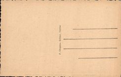 VINTAGE POSTCARD Pornichet the Embankment and the Beach towards the Point