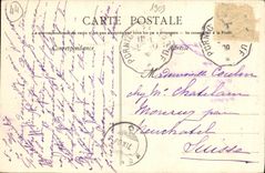 Tapa de Prefailles de la POSTAL de la VENDIMIA de Gildas santo