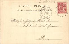 CPA Pornic Vue sur Gourmalon