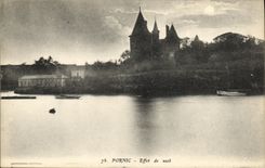 CPA Pornic Effet de nuit