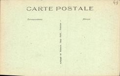 CPA Pornic Effet de nuit