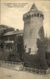 CPA Pornic Chateau de Porinc L Entree et la Tour Nord