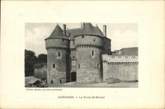 CPA Guerande La Porte St Michel
