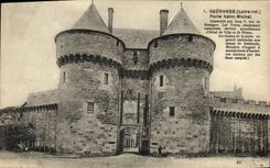 CPA Guerande Porte Saint Michel