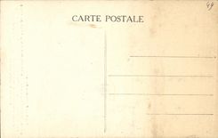 CPA Guerande Collegiale Saint Aubin Vitrail du grand portail representant Saint Vincent