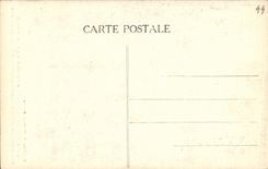 CPA Guerande Collegiale Saint Aubin Petit vitrail Martyre de St Pierre