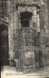 CPA Guerande Collegiale Saint Aubin Chaire Exterieure