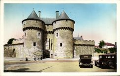 CPA Guerande La Porte Saint Michel 