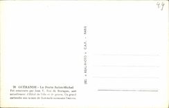 CPA Guerande La Porte Saint Michel 
