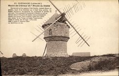 CPA Guerande Moulin de Cremeur dit Moulin du Dlable