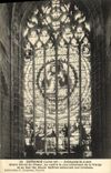 CPA Guerande Collegiale St Aubin Grand Vitrail du Choeur