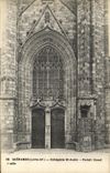 CPA Guerande Collegiale St Aubin Portail Ouest
