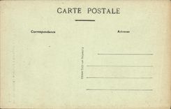 CPA Guerande Collegiale St Aubin Portail Ouest