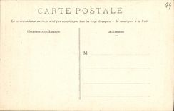 CPA Guerande La Chaire exterieure Enfants
