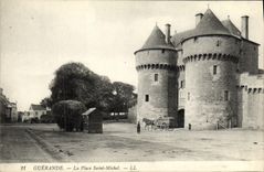 CPA Guerande La Place Saint Michel