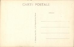 CPA Guerande Carrefour Saint Jean Ecole Communale Ancien Hotel Dleu