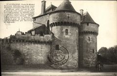 CPA Guerande Porte St Michel