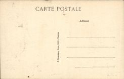 CPA Guerande Promenade Fosses et Tour Jean ou de La V ou de la Gaudinais